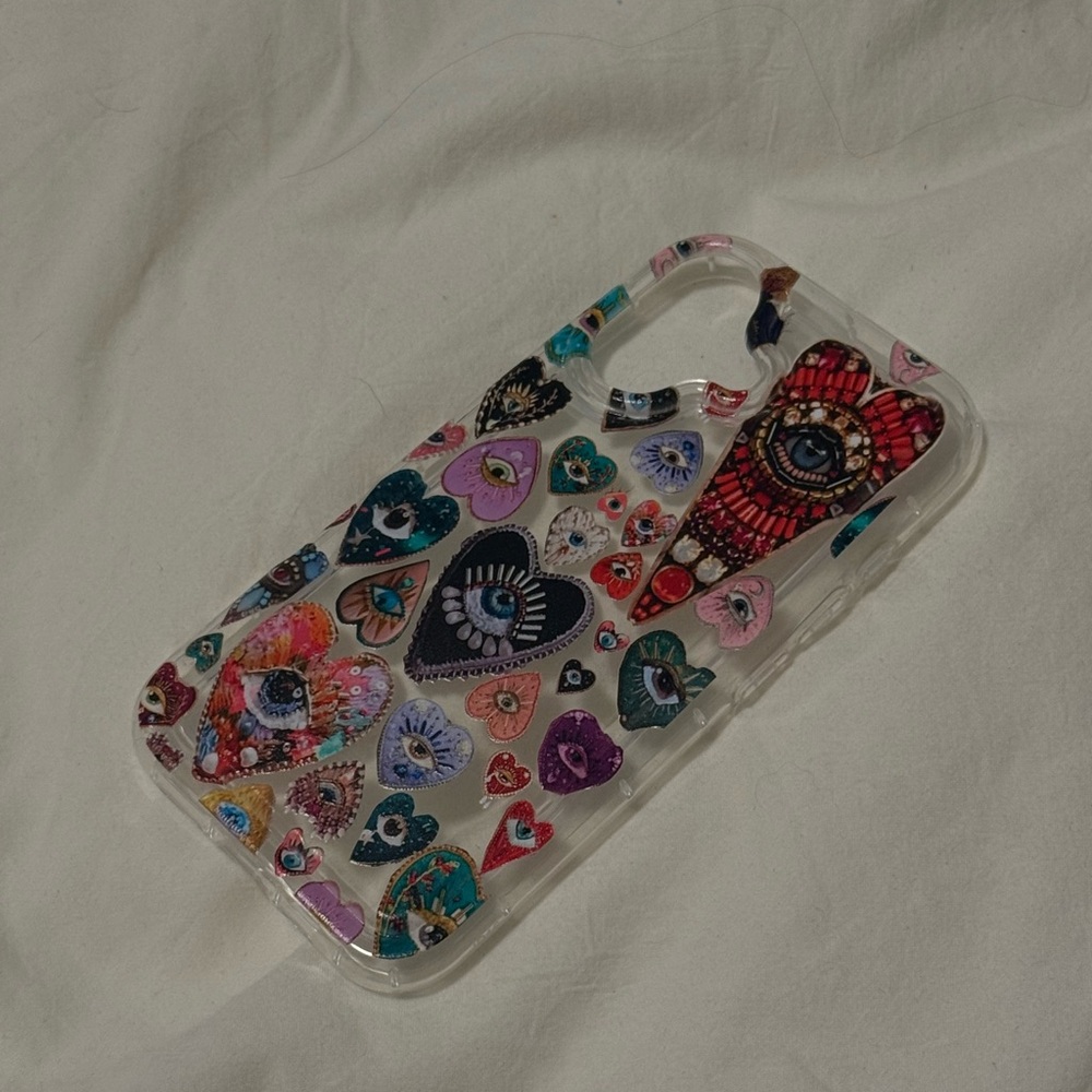 Colorful Eye Pattern Phone Case - Picture 3 of 3